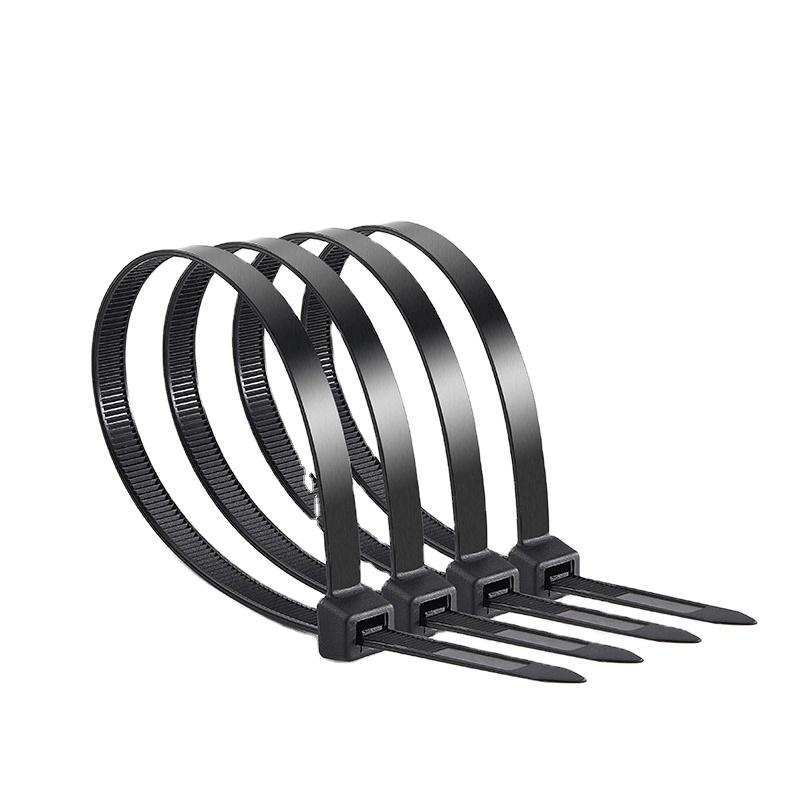 4.8*200/100pz Fornitura Diretta dalla Fabbrica Fascette Stringicavo Autobloccanti in Plastica Nylon di Alta Qualità