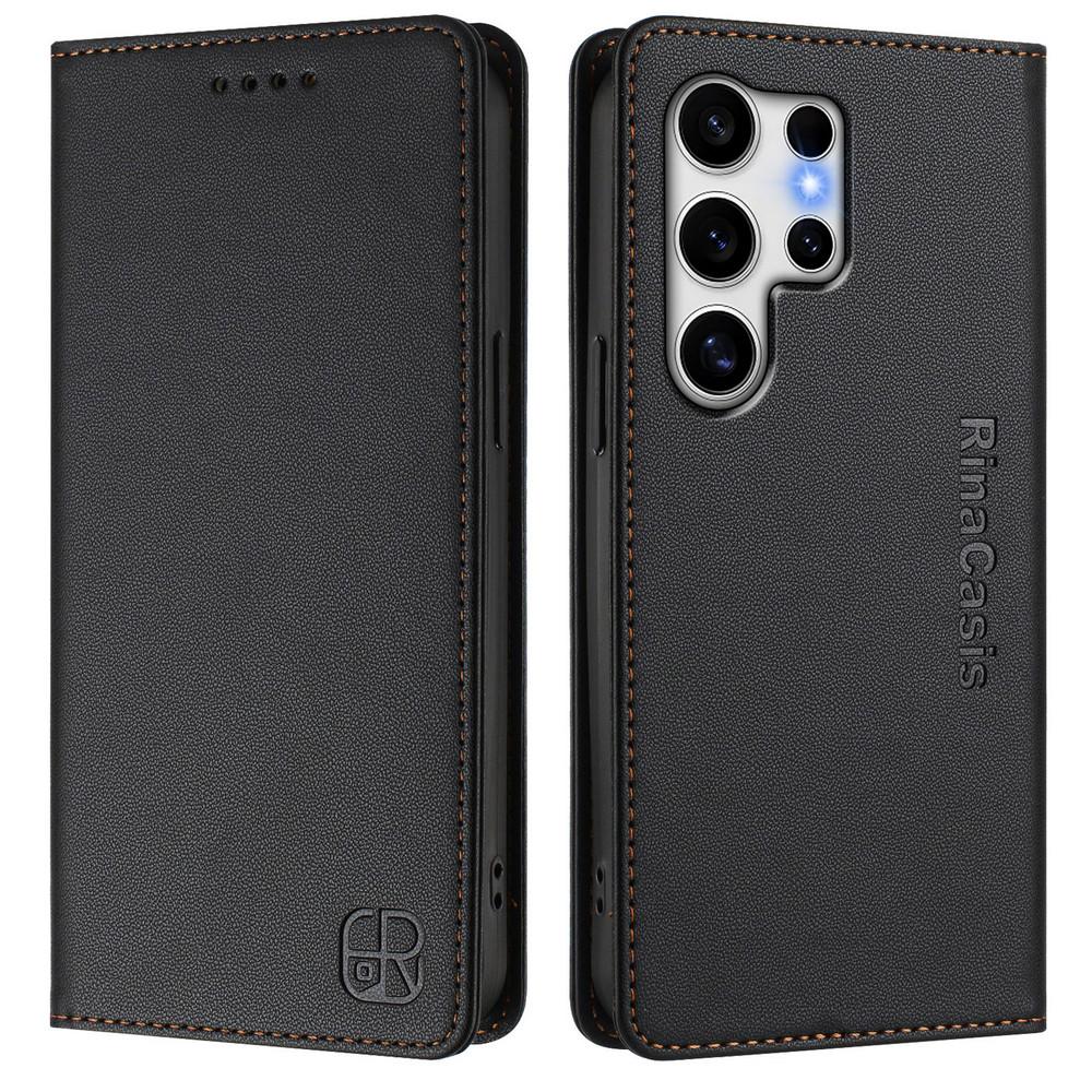 Magnetic Leather Wallet Funda For Samsung Galaxy S26 Pro S25 Edge S24 S23 S22 S21 S20 Ultra S25 FE S 24 23 22 21 Plus Cover