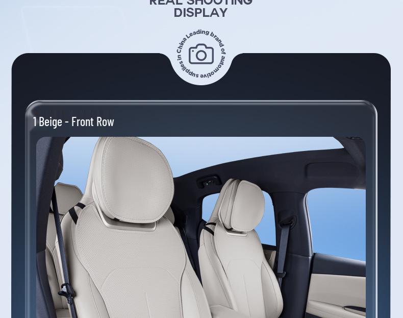 Lynk & Co Z20 All-Season Ventilated Seat Cushion Cover