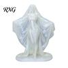 Exquisite Sculpture Craftsmanship 3D Printed Goddess Statue, Gothic Minimalist Figurine, Modern Halloween Ornaments Mysterious for Home Office
