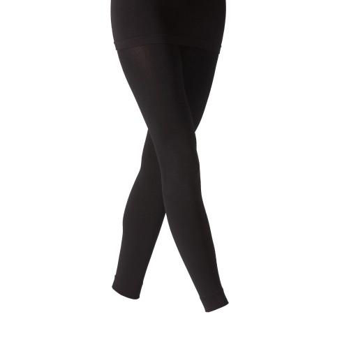 Silky Womens/Ladies 200 Denier Fleece Footless Tights (1 Pair)