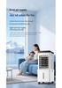 Slimme Stilstaande Verticale Airconditioner Ventilator met Afstandsbediening en Energiebesparende Waterkoeling voor Thuis