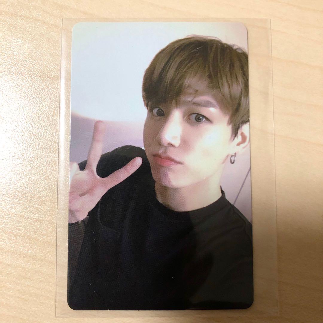 

[Б/У] BTS LYS Европа Торговая карточка Чонгук