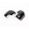 For Ford Bronco 2025-2025 Car Sticker Rearview Side Mirror Cover Wing Cap Exterior Door Rear View Case Trim Carbon Fiber Look