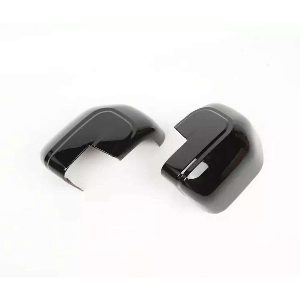 For Ford Bronco 2025-2025 Car Sticker Rearview Side Mirror Cover Wing Cap Exterior Door Rear View Case Trim Carbon Fiber Look
