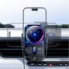 Magnetic Wireless Car Charger Fast Charging Auto Induction Wireless Charger  Mobile Phone