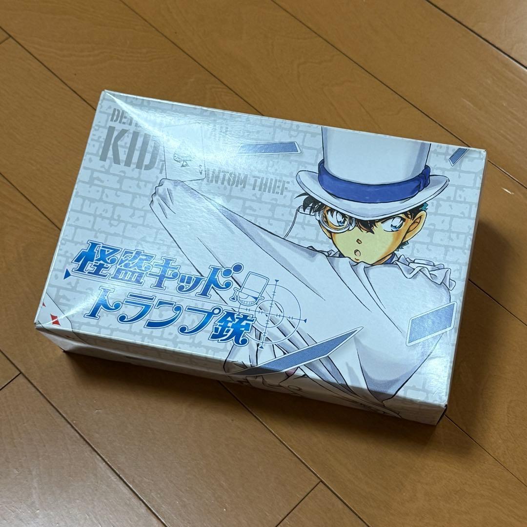 Used Detective Conan Kaito Kid Trump Gun