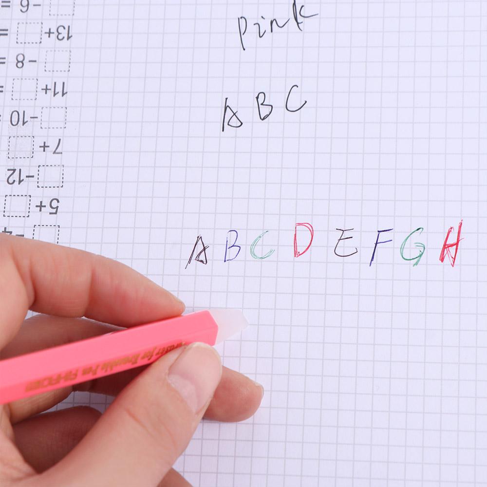 Friction Pen Eraser Wipe Clean Neutral Erasable Pen Gel Ink Rubber  School Supplies