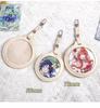 Drop-Proof 58mm/75mm Transparent Button Badge Protector Pendant - Anime Merchandise Storage Sleeve