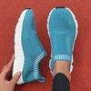 Damen Freizeitschuhe Modisch und Atmungsaktiv Mesh Flach Sportschuhe Weiße Socken Schuhe Tennis Damen Trend Neues Produkt
