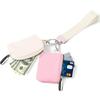 2024 LULU Macaron Color Key Case: Fresh Sweet Mother-and-Child Coin Purse for Girls