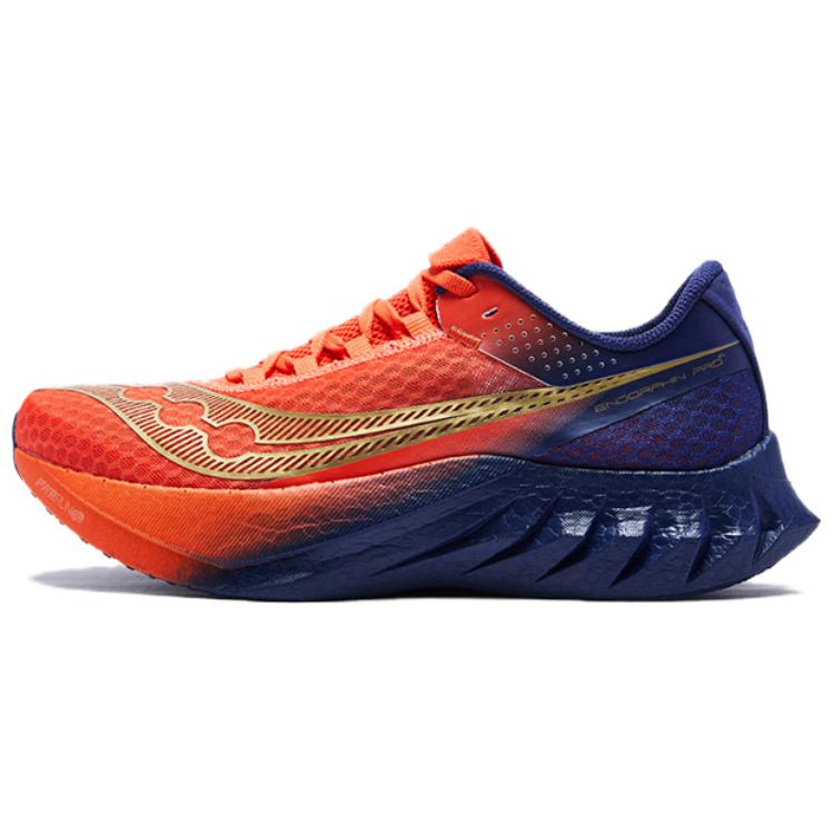 

Saucony Endorphin Pro 4 PWRRUN HG/XT 900 Marathon Training, Racing, Track & Field Competition Running Shoes Unisex Saucony S30939-552 44