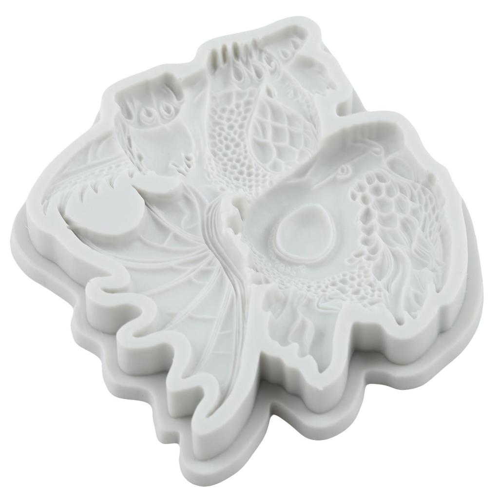 Dragon Silicone Mold Dragon Fondant Molds Cake Decorating Tools Theme Cake Dessert Decorated Chocolate Candy Mold