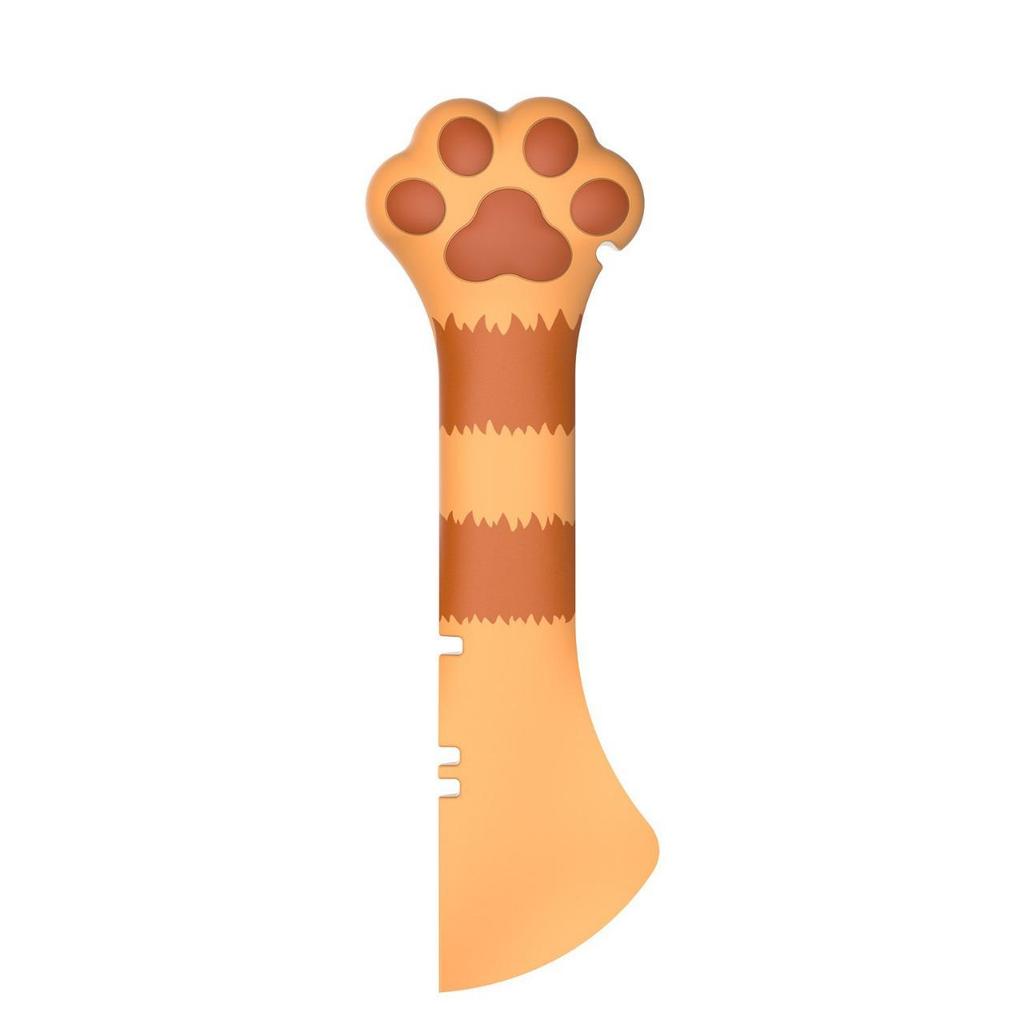 Trendy Cat Food Spoon & Opener: Stylish Canned Pet Food Tool