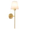 Wireless Indoor Wall Lamp with Detachable RGB Light Bulb, Remote Control, and Timer; Perfect for Living Room or Bedroom.