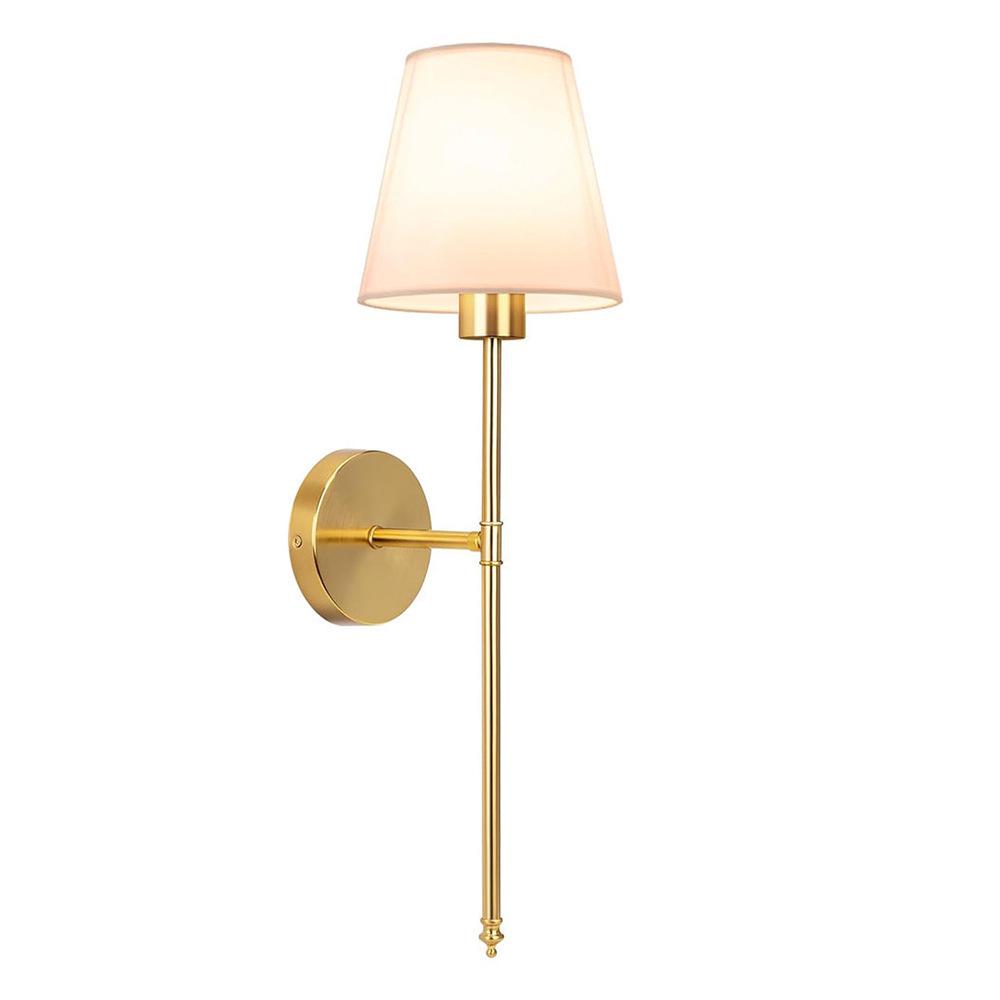 Wireless Indoor Wall Lamp with Detachable RGB Light Bulb, Remote Control, and Timer; Perfect for Living Room or Bedroom.