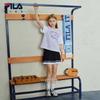 FILA Kids' Short Sleeve V-Neck T-shirt