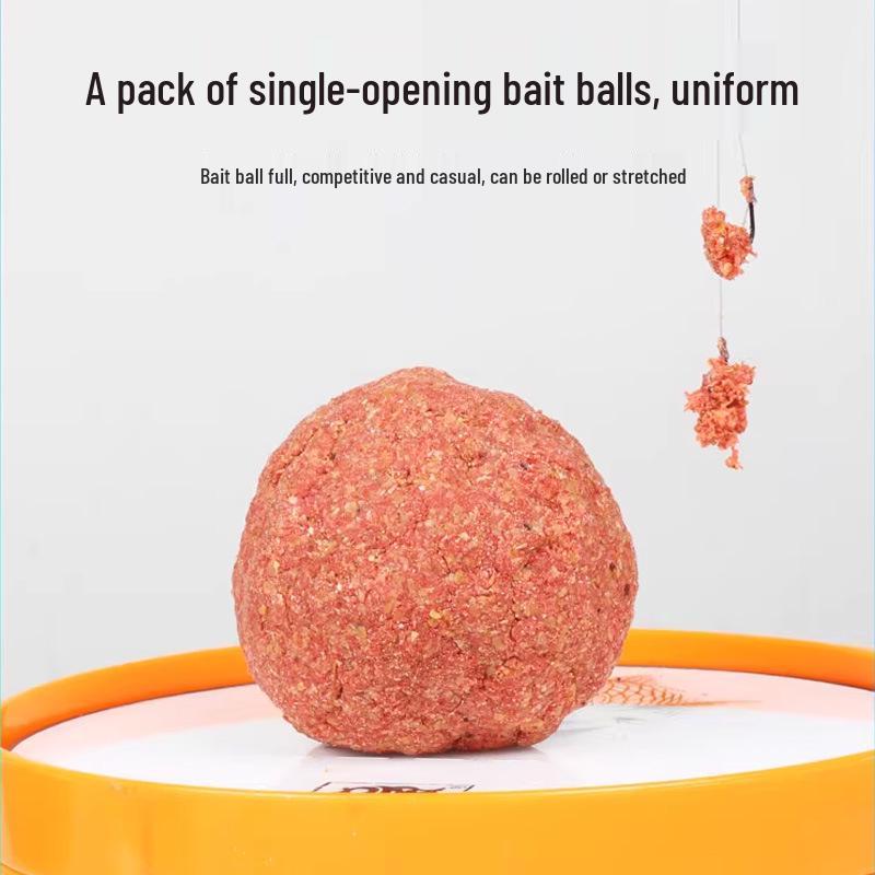 Tianwang Yellow Tail Rich Milk Scent Wild Fishing Bait for Crucian Carp and Blue Knife Fish.