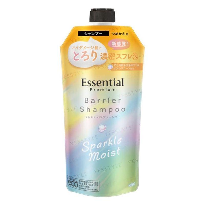 Kao - Essential Premium Barrier Sparkle Moist Shampoo