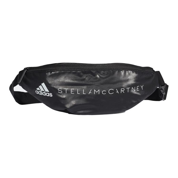 Adidas By Stella McCartney Logo Waist Bag Unisex Bags Black FJ2496 Black