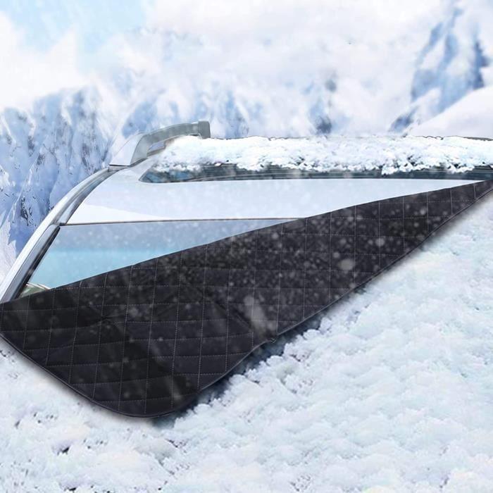 Windschutzscheibenabdeckung - SPRINGOS® - Universell - Sonnenschutz - Frostschutz - Magnetisch
