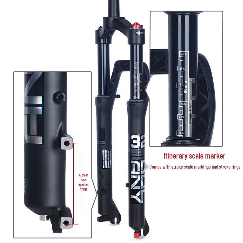 Lishi Fat Tire Snow & Beach Bike Suspension Fork