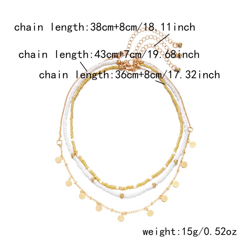 

Богемный чокер из ракушек морских звезд и рисовых бусин, многослойное ожерелье для женщин, летнее пляжное, сексуальная цепочка на ключицу, праздничные украшения, подарки