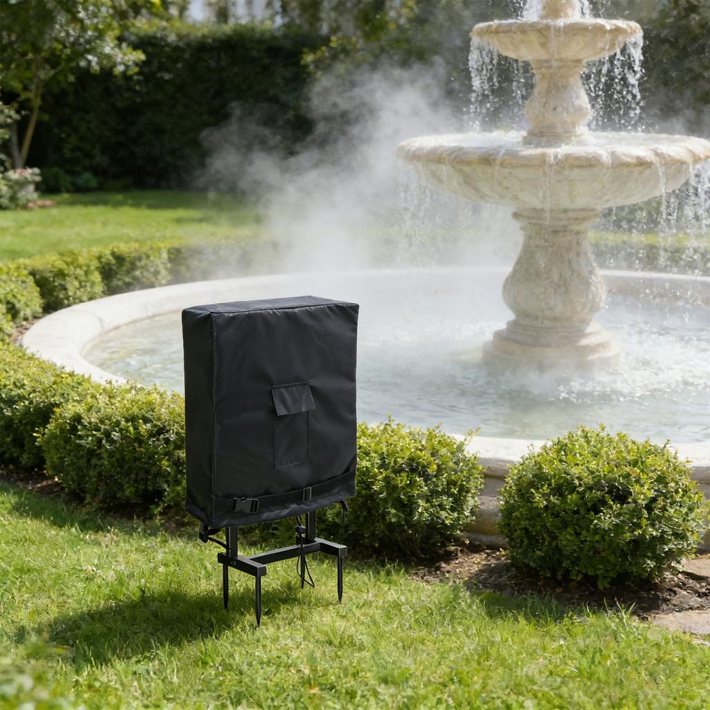 Outdoor Protective Cover for Garden Hose Holders Storage Pocket Weather Resistant Universal Easy to Clean