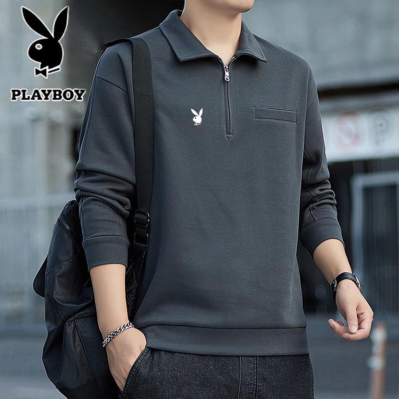 PLAYBOY Men's Casual Tops