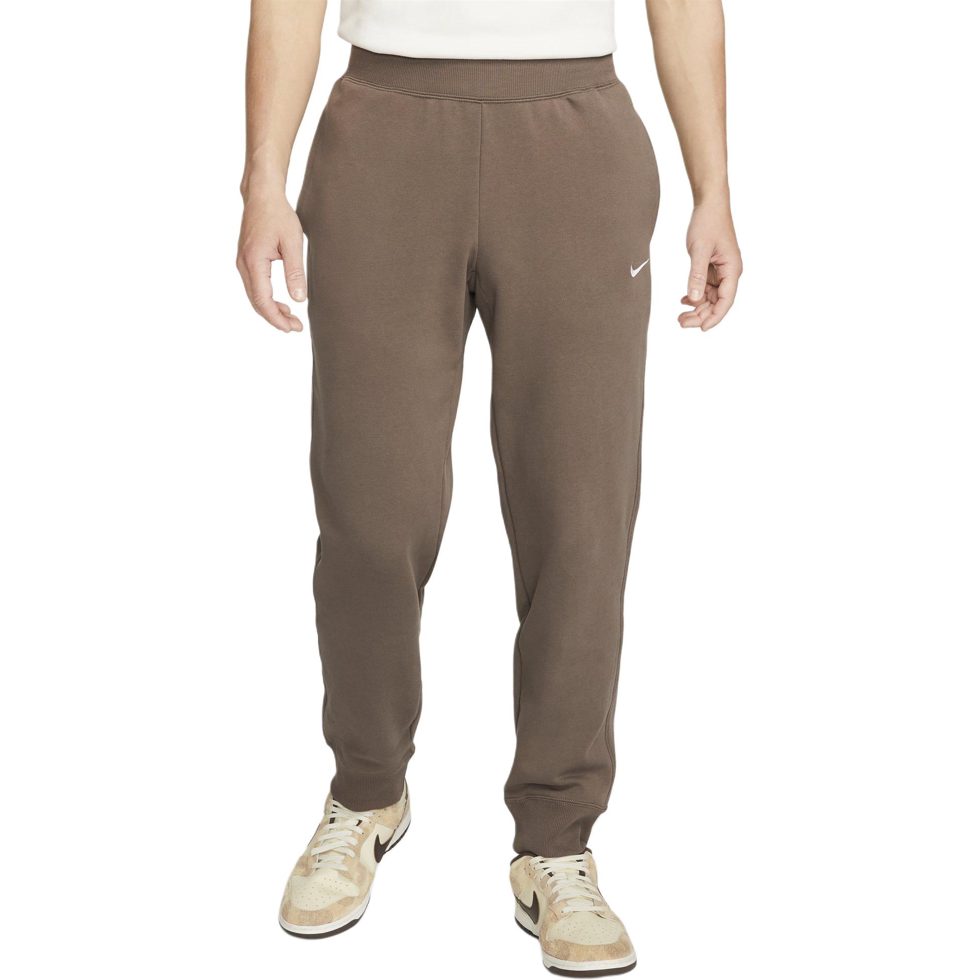 Nike Брюки спортивные мужские с завышенной талией, прямые, из дышащего эластичного трикотажа 528717-004 XL