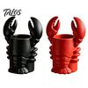 Talos Lobster Pen Holder, 3D Printed Desktop Organizer, Crayfish Pencil Stand for Office Desk Student Supplies, Halloween Party Decoration Gift