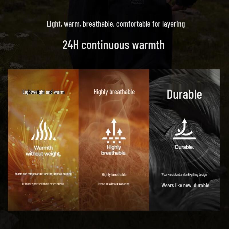 Pelliot Men's 3-in-1 Outdoor Hiking Jacket