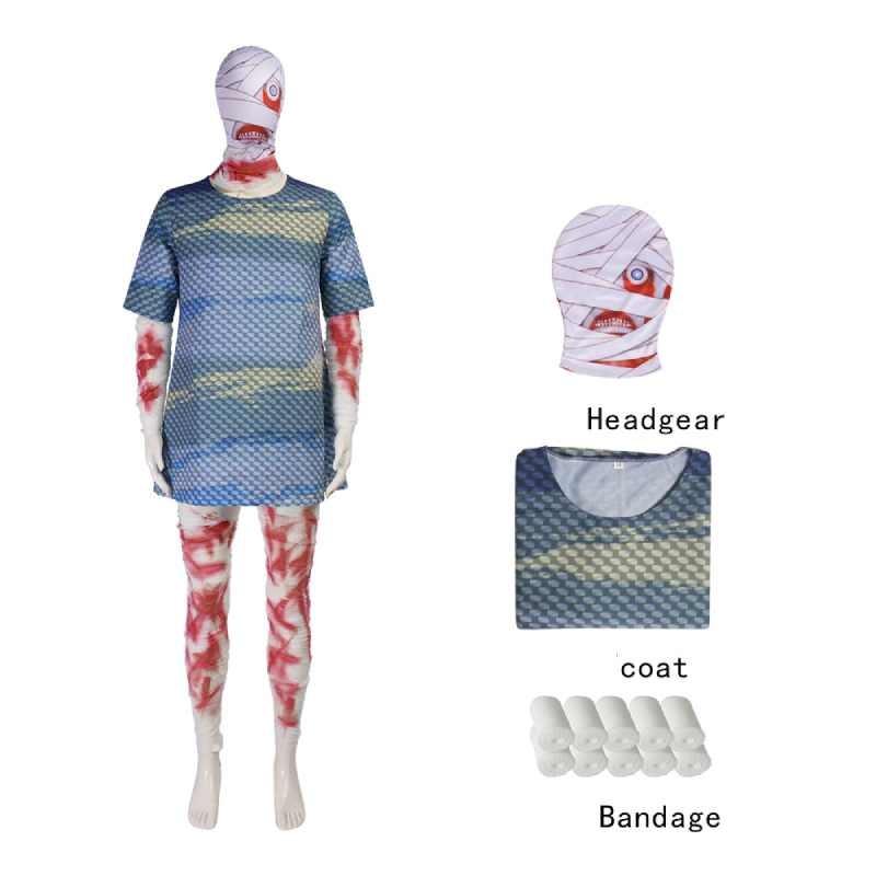 Mouthwashing Anya Corrie Jimmy Cosplay Costume Set Game Anime Halloween Party