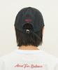 AECA Aeca Clover Logo Cap-Black