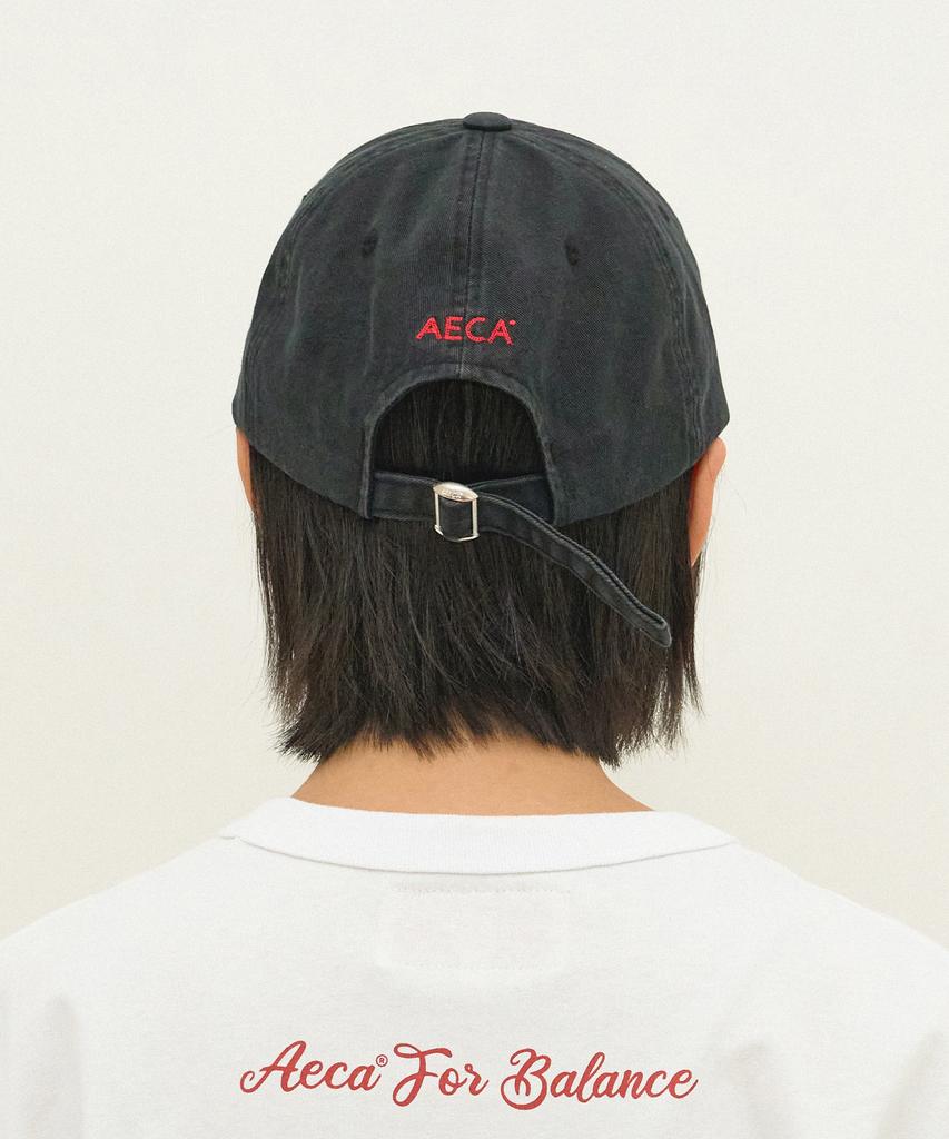 AECA Aeca Clover Logo Cap-Black