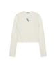 LUVISTRUE Lvtr Knit(White)