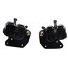 1 piece motorcycle rear disc hydraulic left/right brake caliper assembly for 100-125cc engine rear brake caliper