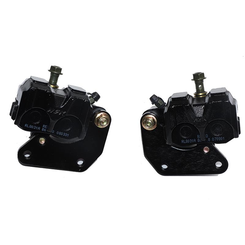 1 piece motorcycle rear disc hydraulic left/right brake caliper assembly for 100-125cc engine rear brake caliper