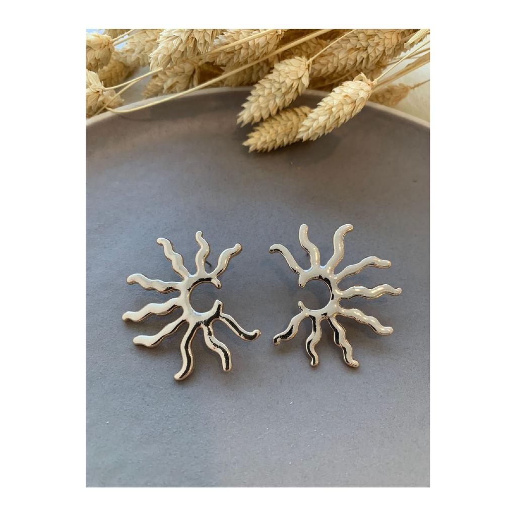 Half Sun Earrings