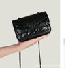 Top layer cowhide bag women's fashion chain messenger bag small summer leather women's bag shoulder crossbody bag