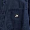 Converse Washed Woven Button Up Shirt 10026973-A01