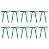Christmas Bows Christmas Tree Ornaments for Wreaths Velvet Ribbon Bows for Indoor Outdoor Party Decorations