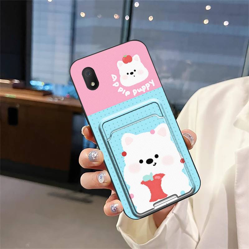 Back Cover TPU Phone Case For Alcatel 1B 2020/5002J Dirt-resistant Soft Case Protective Waterproof Graffiti Cute Cover