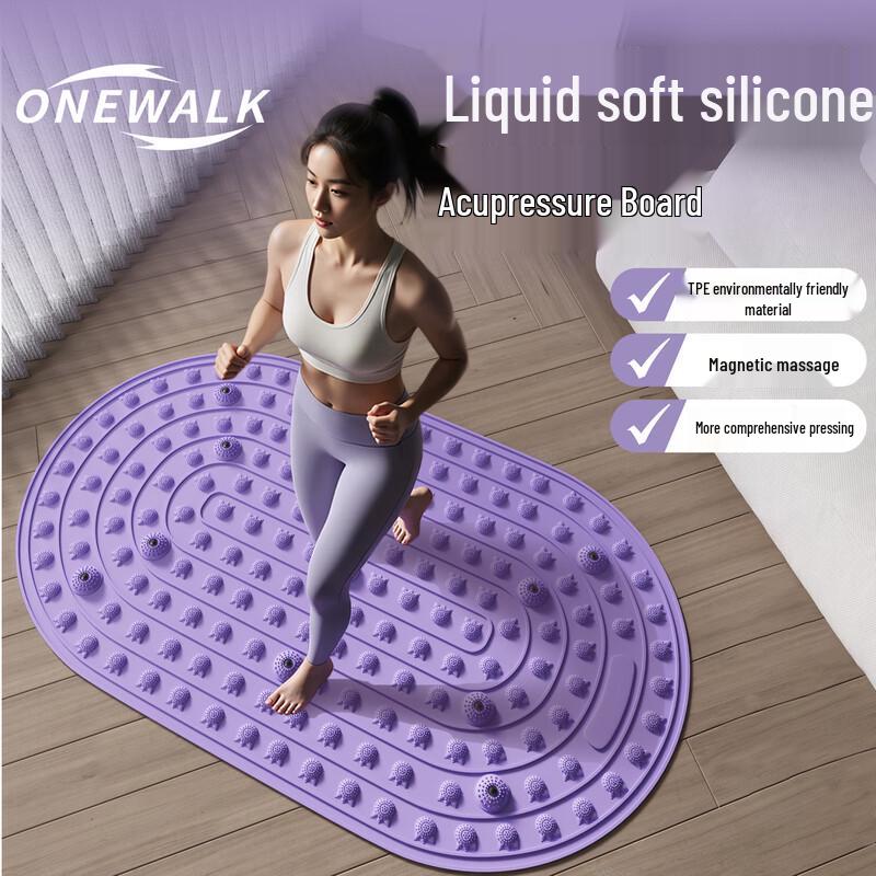 Jusaijian Silicone Acupressure Foot Mat 40x60cm