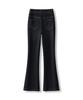 Women's High-Waisted Micro-Flare Jeans - Spring Casual Slimming Pants with Versatile Style