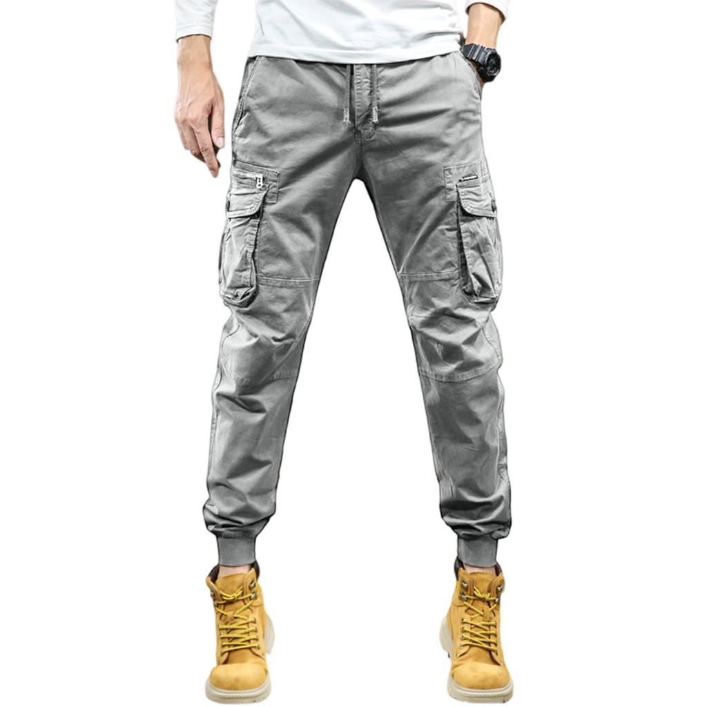 Men's Sports Casual Jogging Trousers Lightweight Hiking Work Pants Outdoor Pant