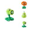Adorable Plants Vs. Zombies Sunflower Melon Peas Plush Toy Soft Stuffed Doll For Kids Gift