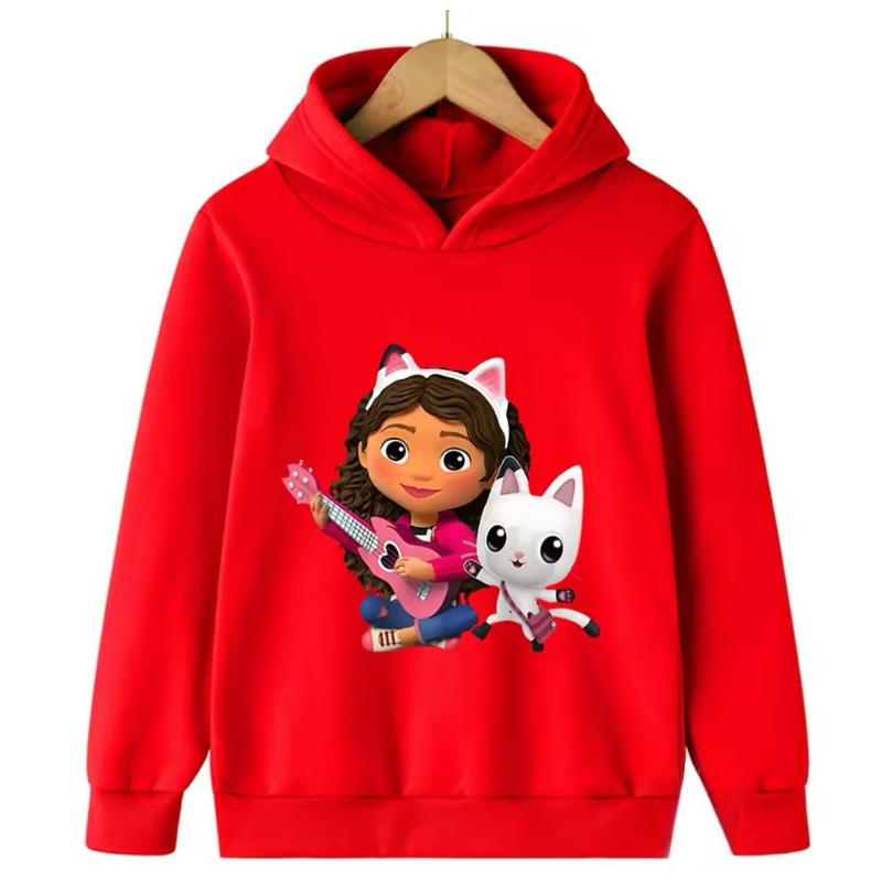 

Fashionable and Cute Cartoon Children s Hoodie, Warm for Autumn and Winter, Comfortable and Soft for Boys and Girls 140