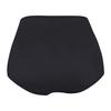 Women's High Waist Bikini Bottoms Plus Size Solid Color Cross Draped Ruched Swimwear Bottoms for Beach Pool Swim