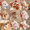 Plush Doll Pendant Girl Doll Backpack Keychain